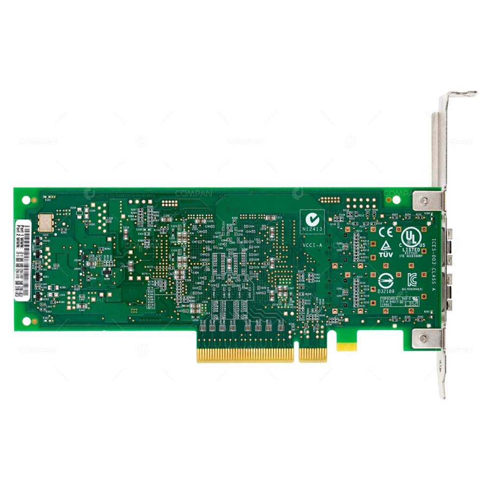 PX2810403-22  QLOGIC DUAL PORT 8GB SFP FIBRE CHANNEL PCI-E NETWORK ADAPTER